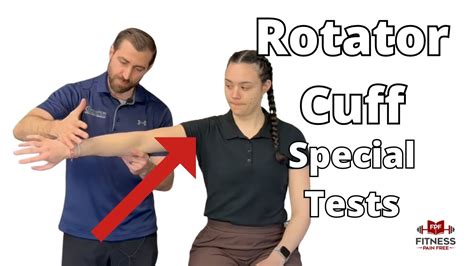 rotator cuff cluster special tests